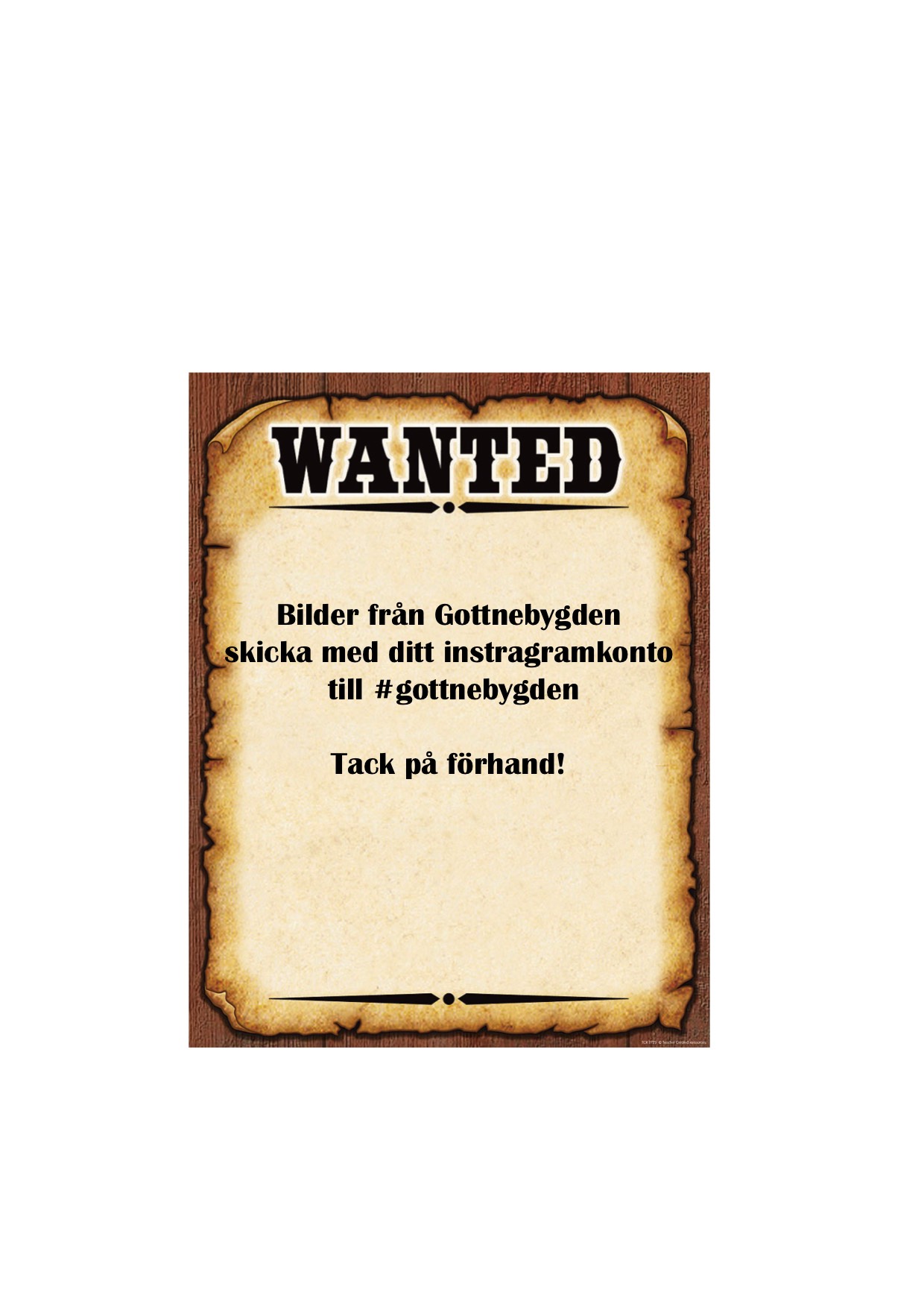 Bilder efterlyses