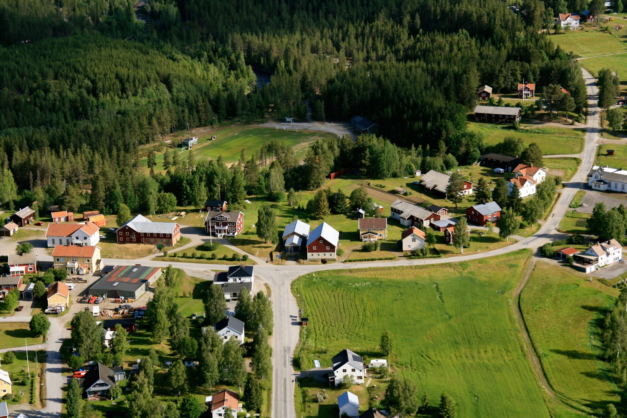 Status kring grävning av fiber