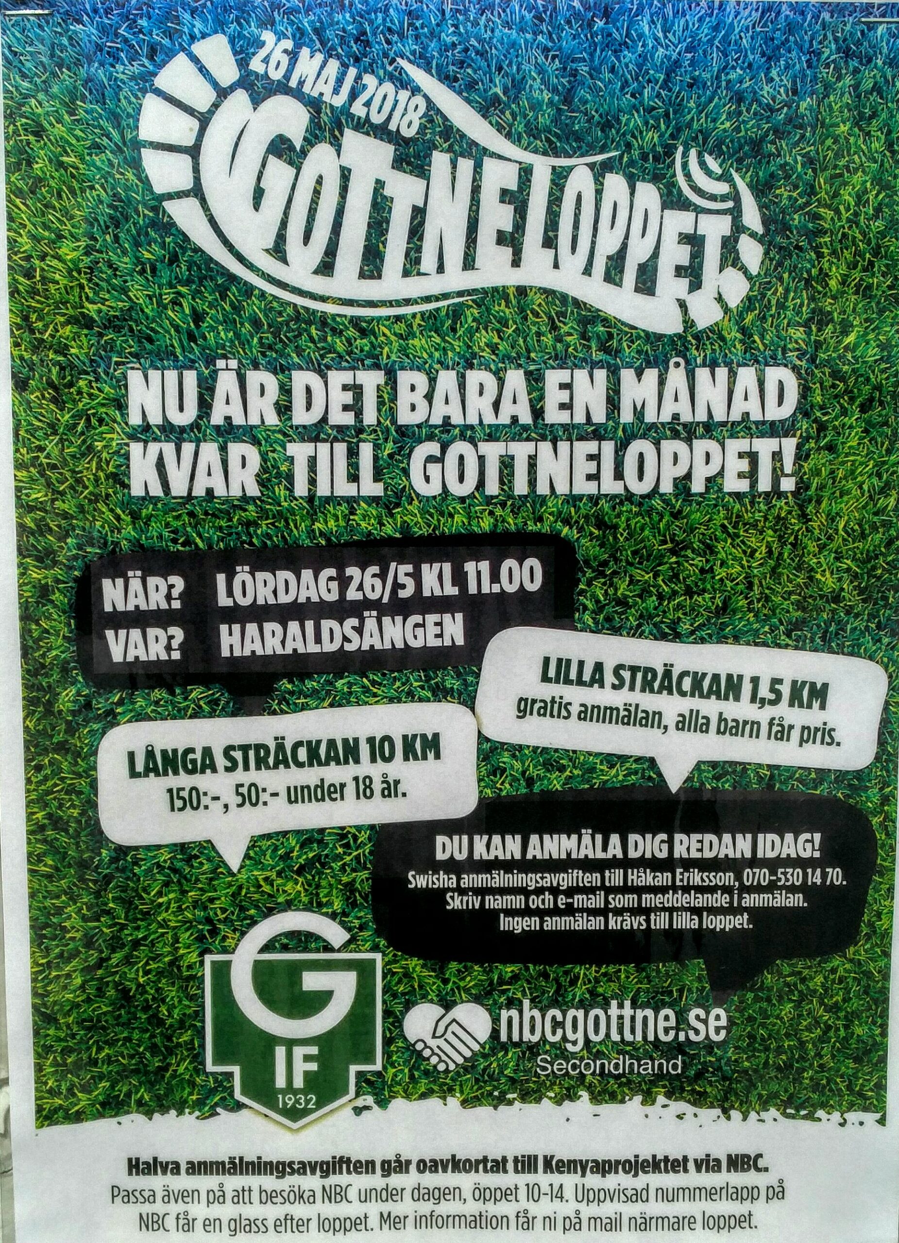 Gottneloppet 26-maj 2018