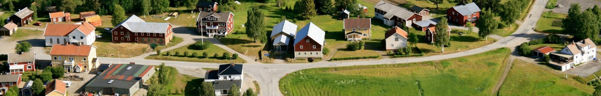 Flygfoto över Gottnebygden